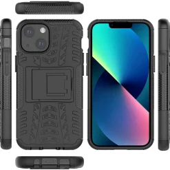 iPhone 13 Mini - Outdoor Hülle 2-teiliges Schutzcase