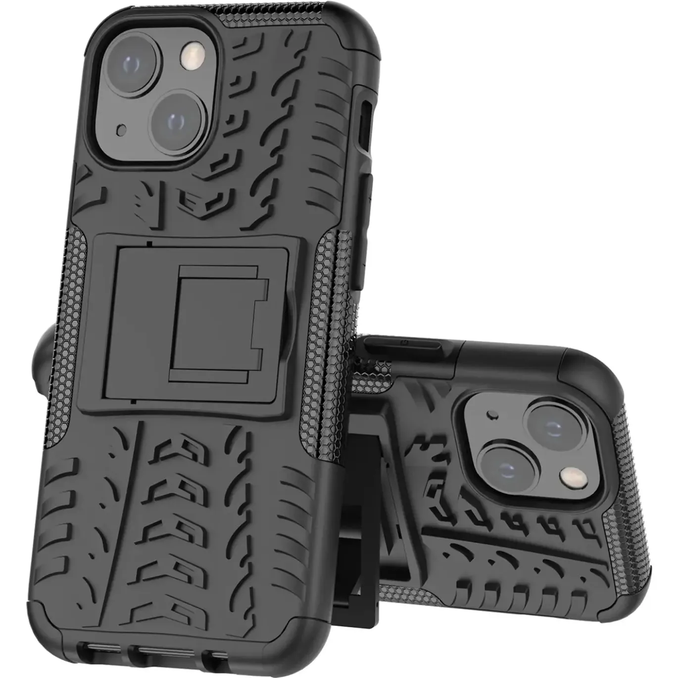 iPhone 13 Mini - Outdoor Hülle 2-teiliges Schutzcase