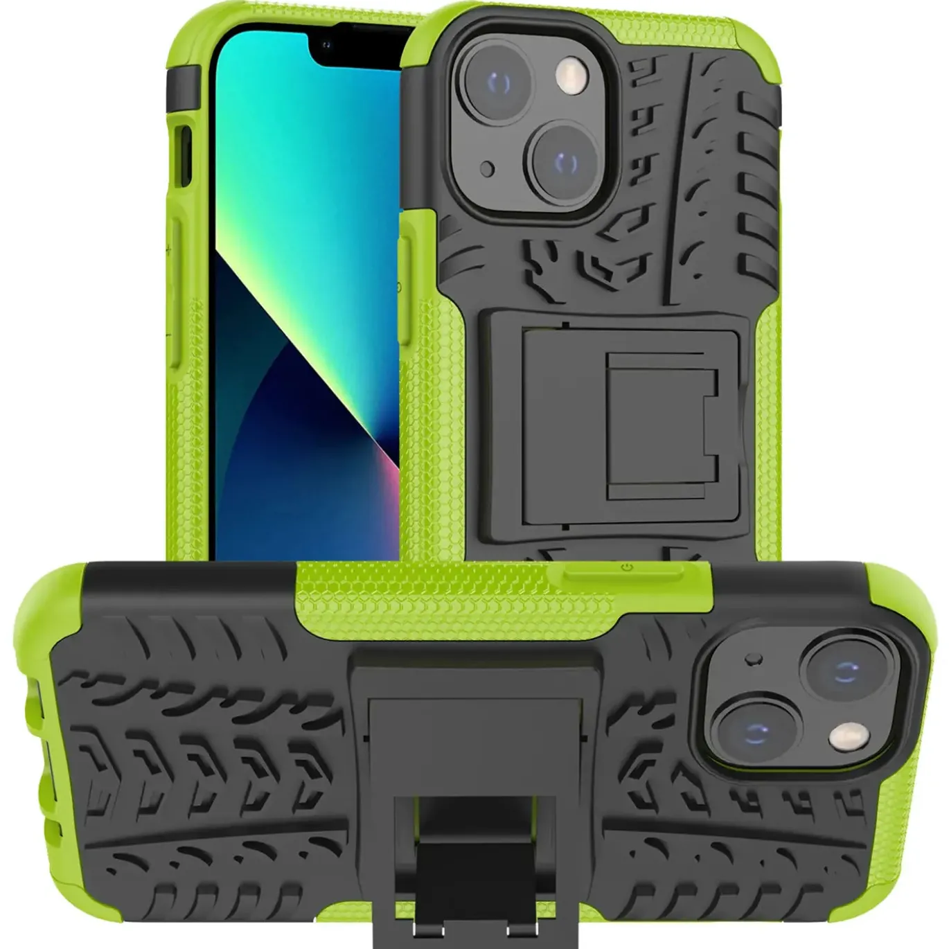 iPhone 13 Mini - Outdoor Hülle 2-teiliges Schutzcase