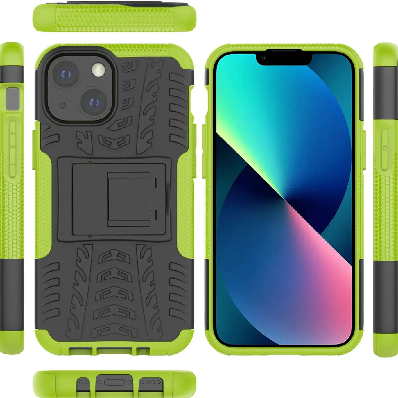 iPhone 13 Mini - Outdoor Hülle 2-teiliges Schutzcase