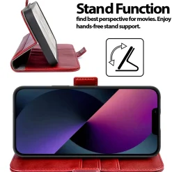 iPhone 13 Mini - Robuste Klapphülle mit RFID Block