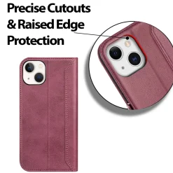 iPhone 13 Mini - Robuste Klapphülle mit RFID Block