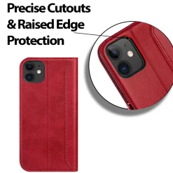 iPhone 12 Mini - Robuste Klapphülle mit RFID Block