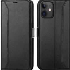 iPhone 12 Mini - Robuste Klapphülle mit RFID Block