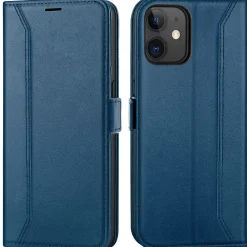 iPhone 12 Mini - Robuste Klapphülle mit RFID Block