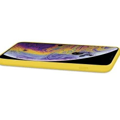 iPhone 12 Mini - Silikon Case mit Mikrofaser-Innenseite