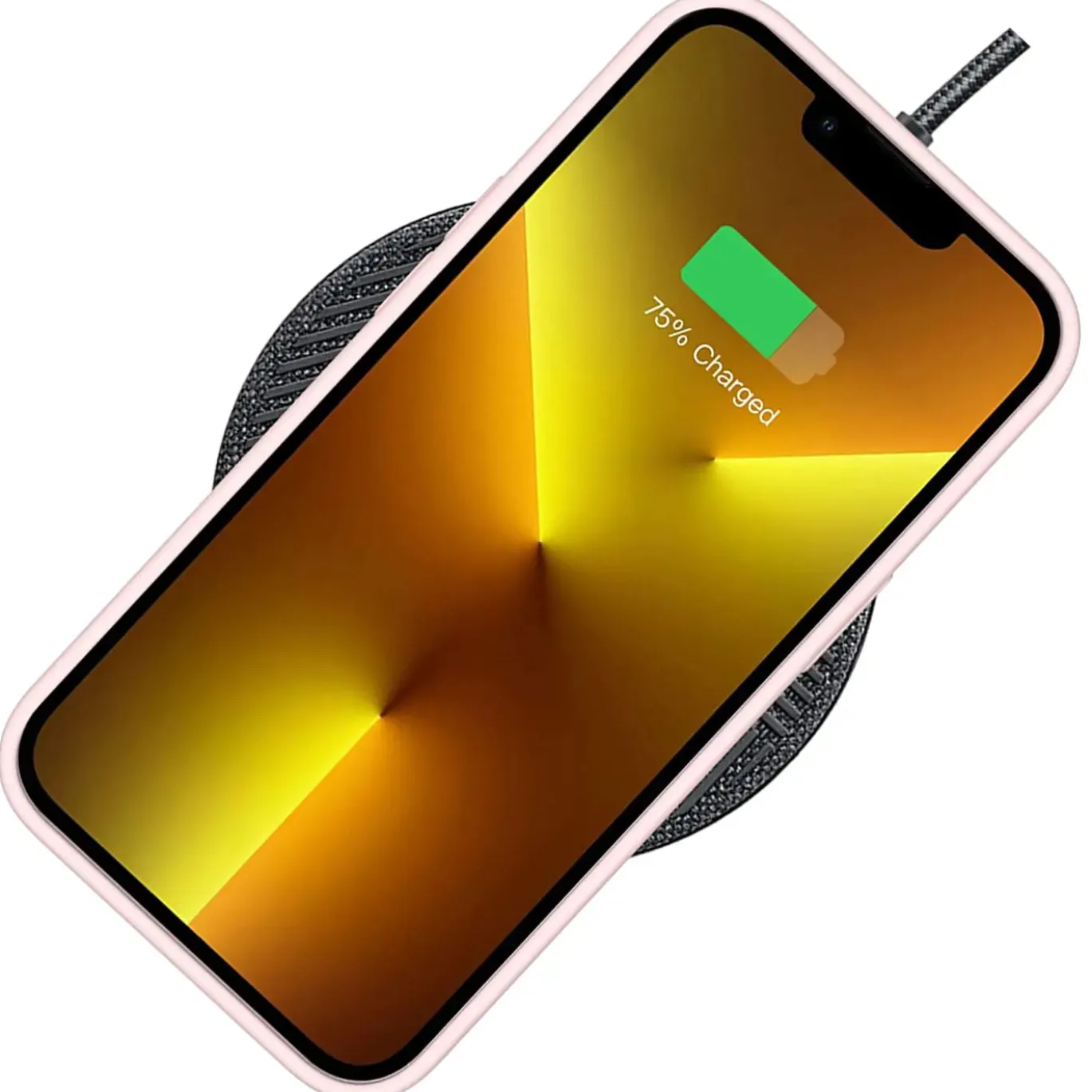 iPhone 13 Mini - Silikon Case mit Mikrofaser-Innenseite