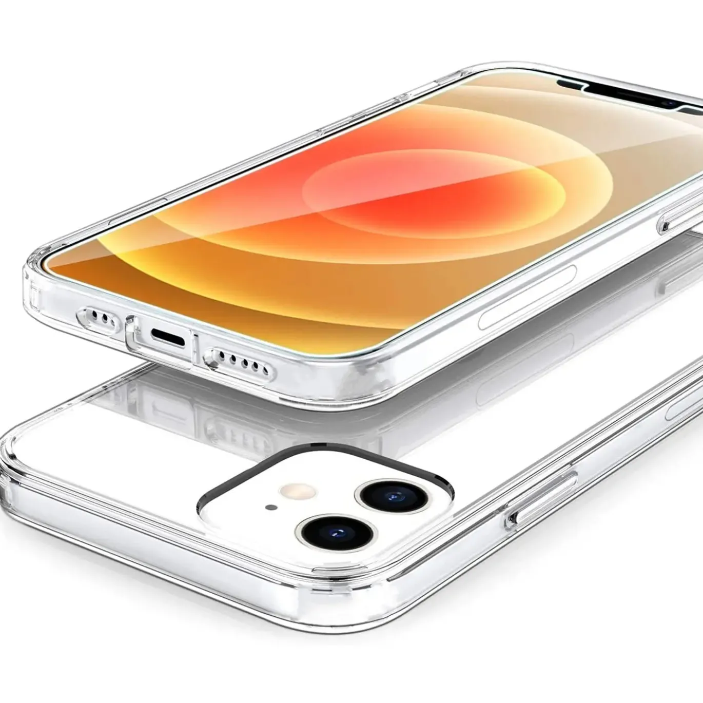 iPhone 12 Mini - Slim Clear Case Hülle