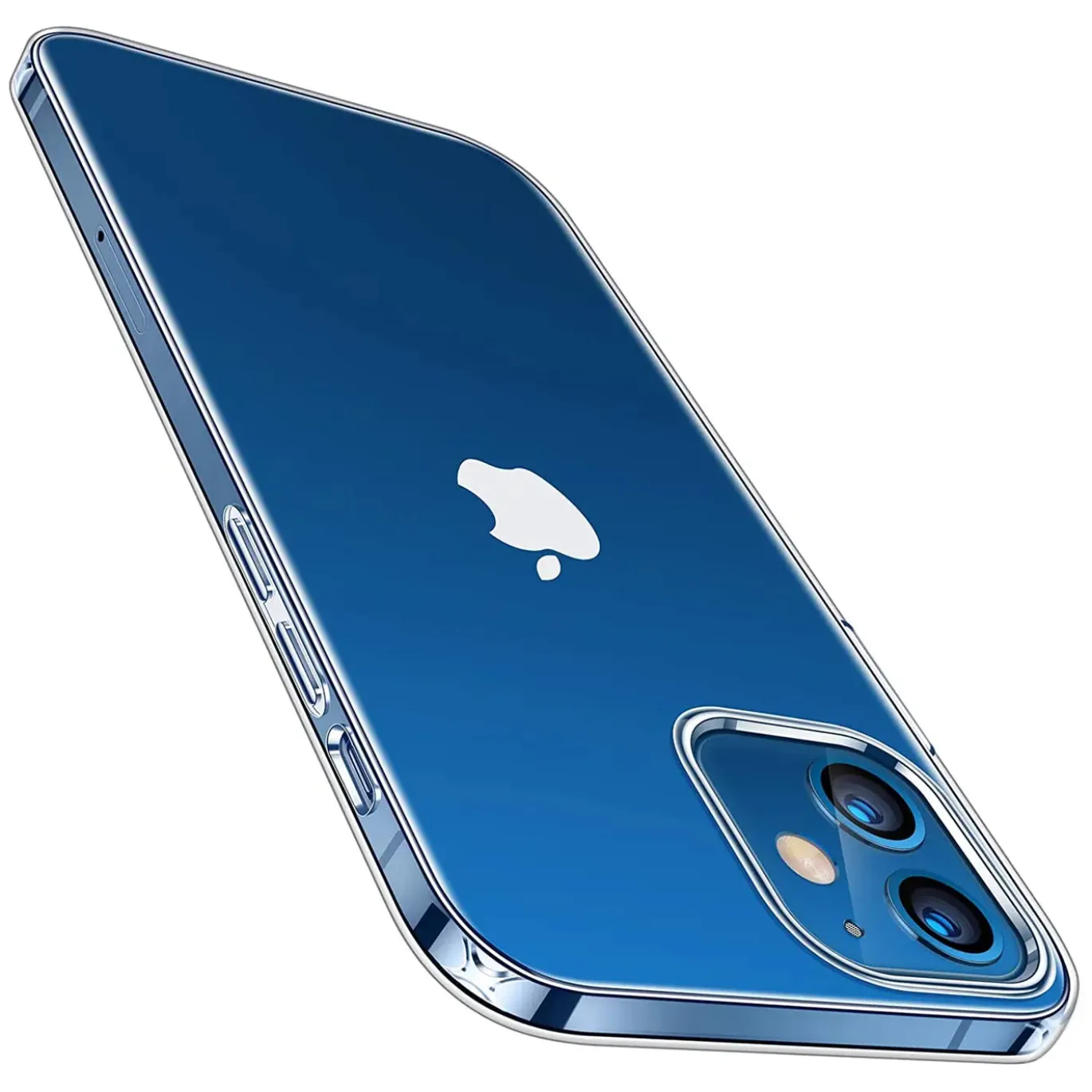 iPhone 12 Mini - Slim Clear Case Hülle