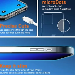 iPhone 13 Mini - Slim Clear Case Hülle