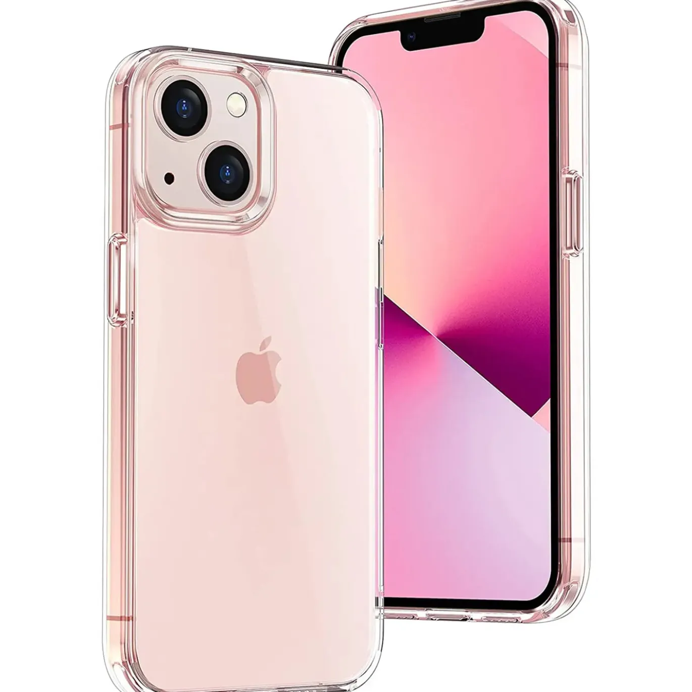 iPhone 13 Mini - Slim Clear Case Hülle