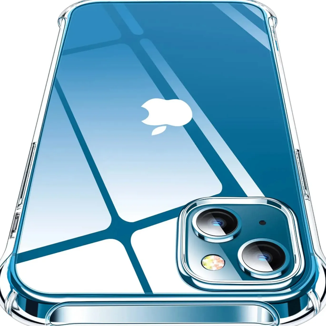 iPhone 13 Mini - Stoßfestes Clear Case