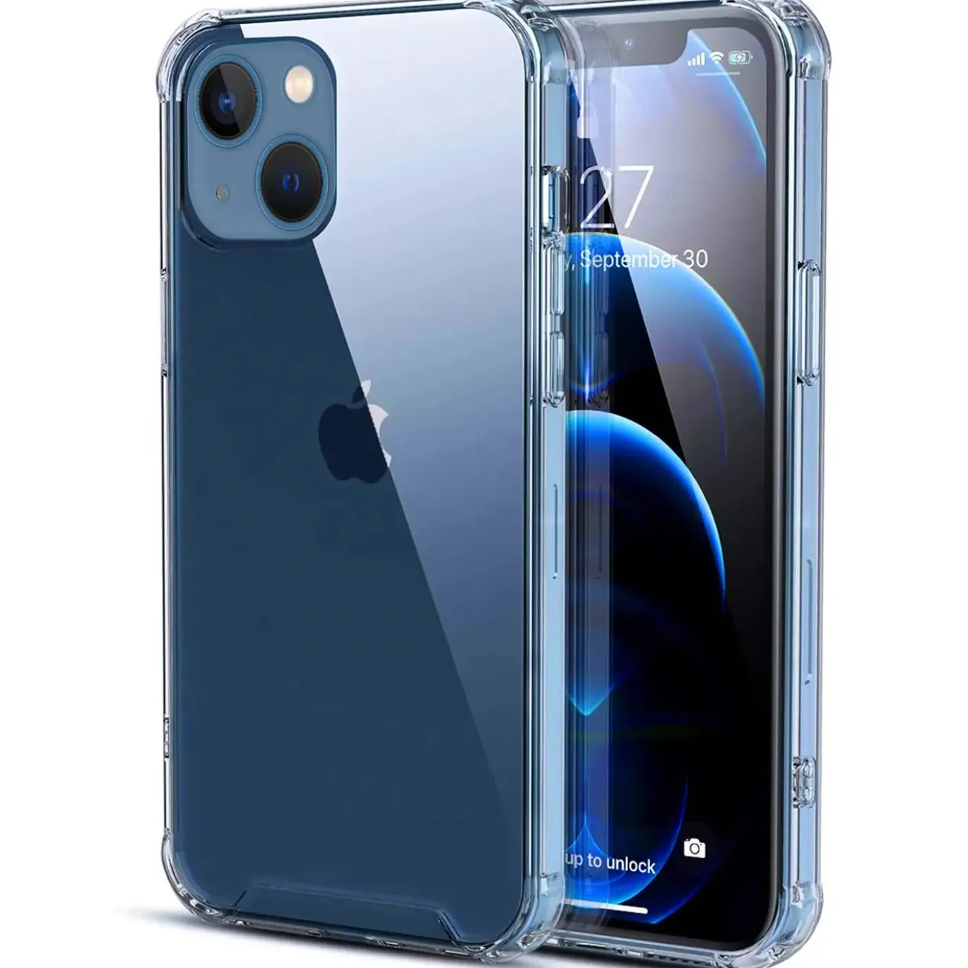 iPhone 13 Mini - Stoßfestes Clear Case