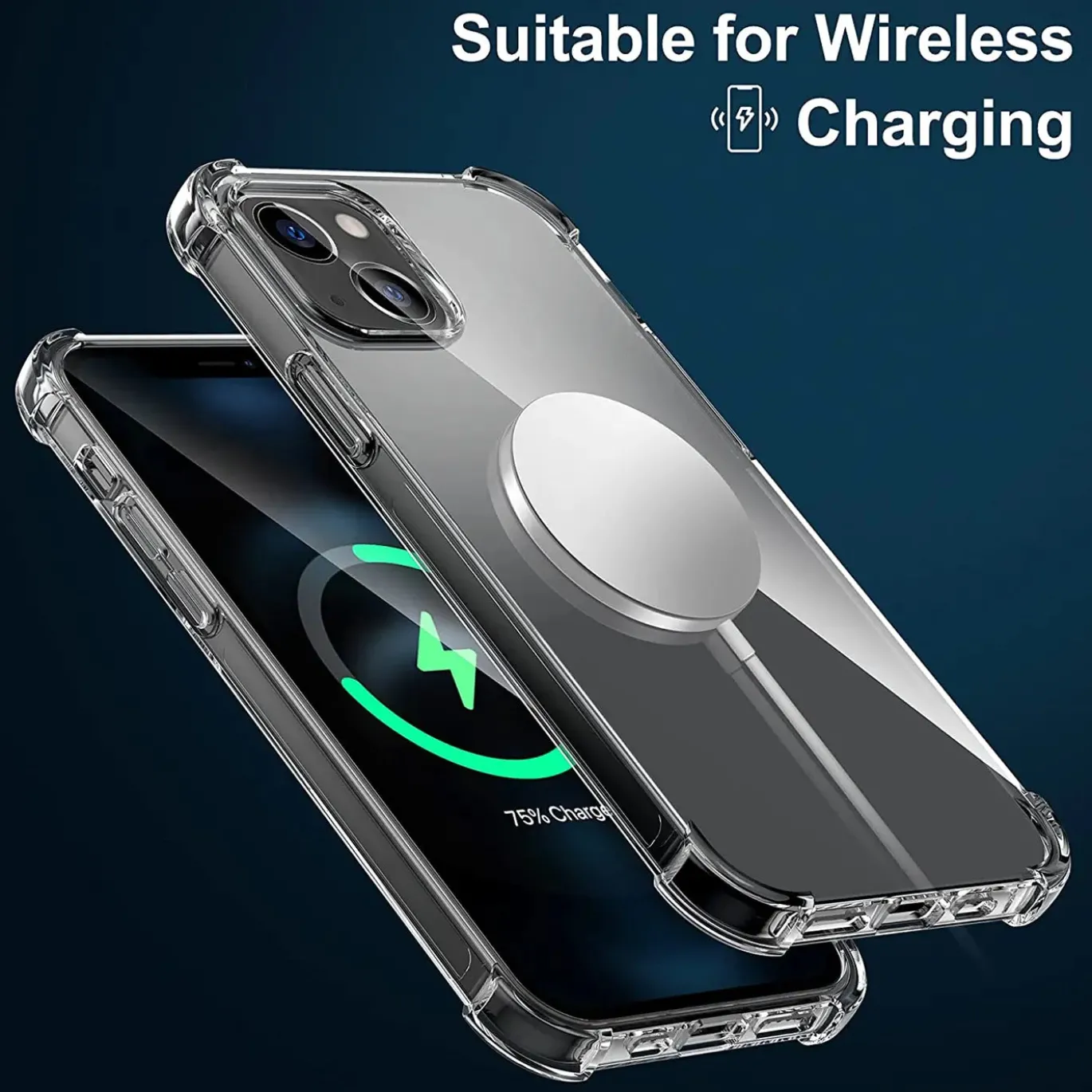 iPhone 13 Mini - Stoßfestes Clear Case