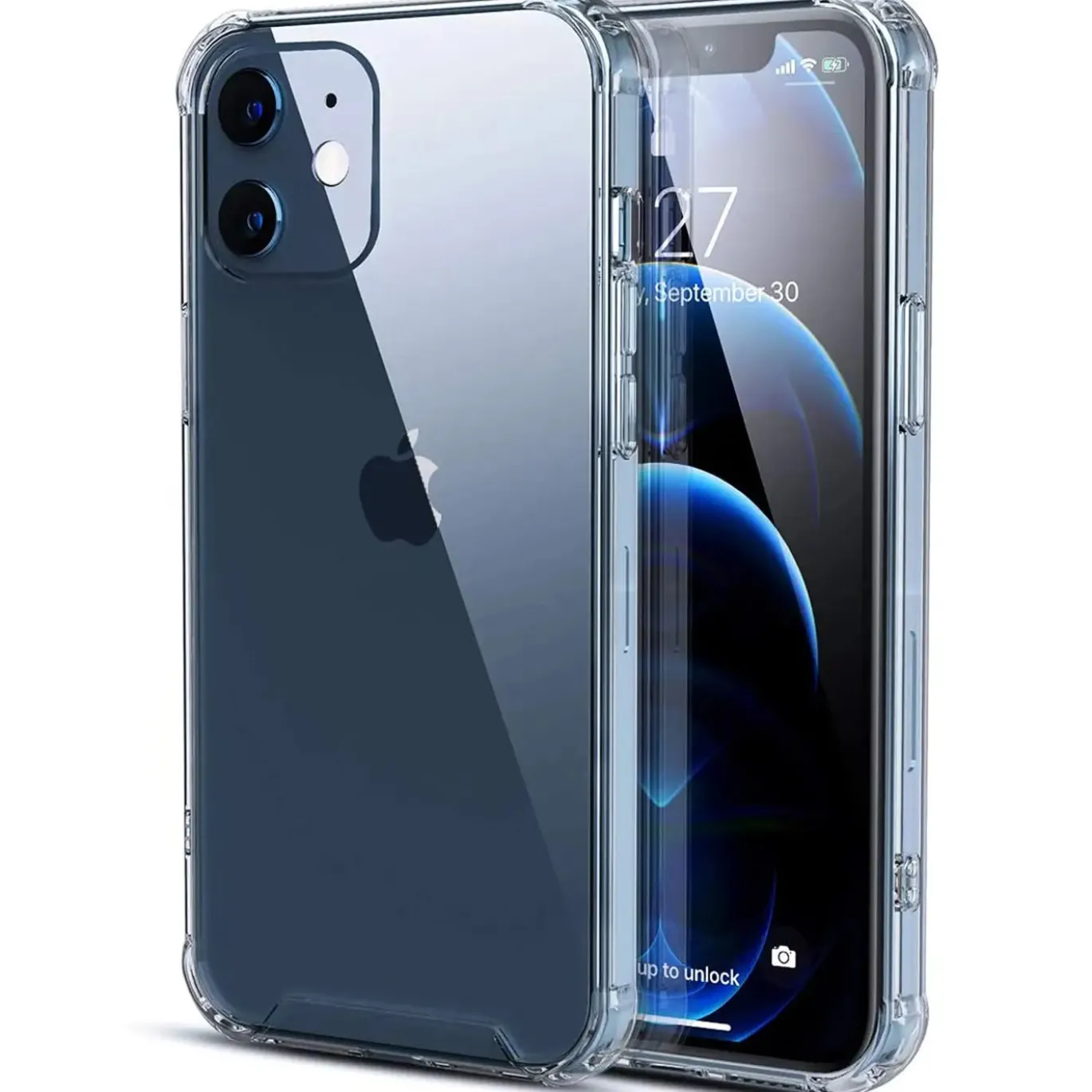 iPhone 12 Mini - Stoßfestes Clear Case