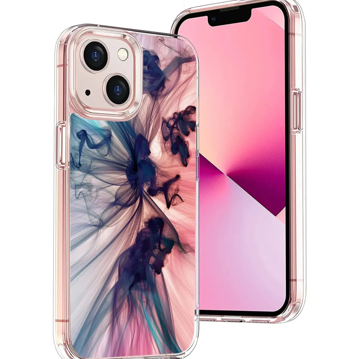 iPhone 13 Mini - TPU Case mit Motivdruck