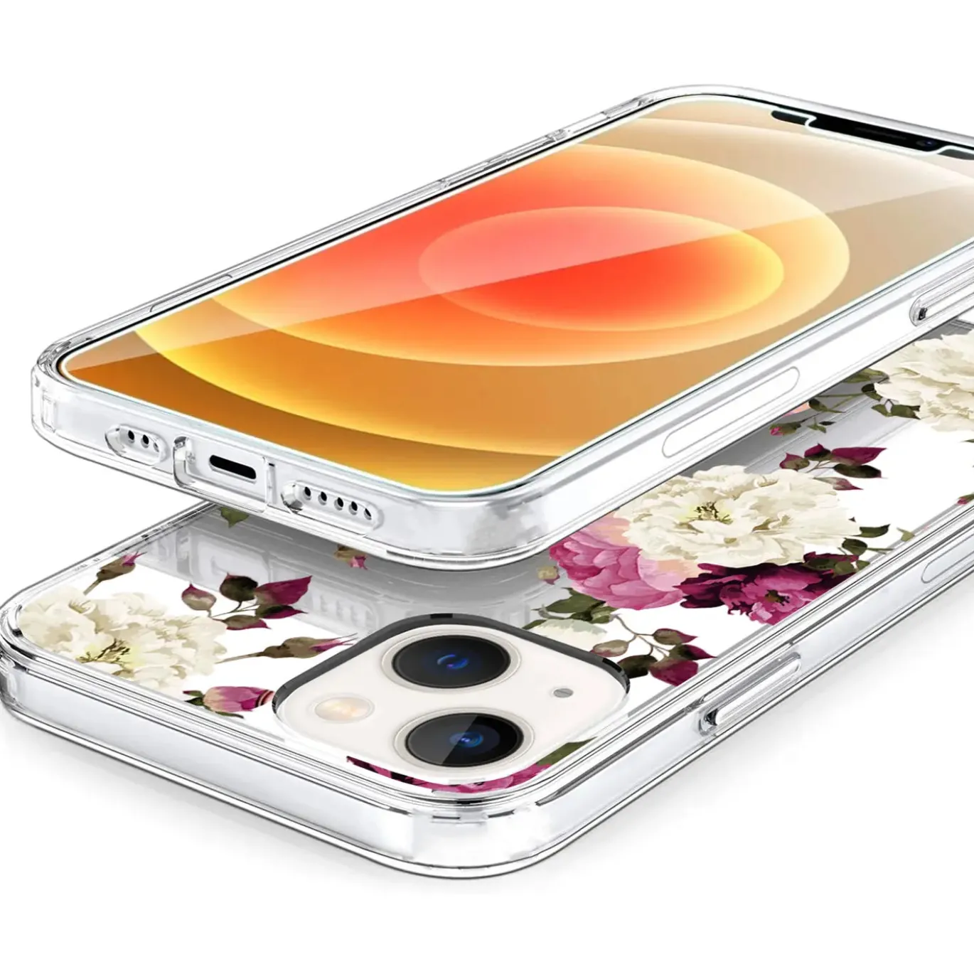 iPhone 13 Mini - TPU Case mit Motivdruck