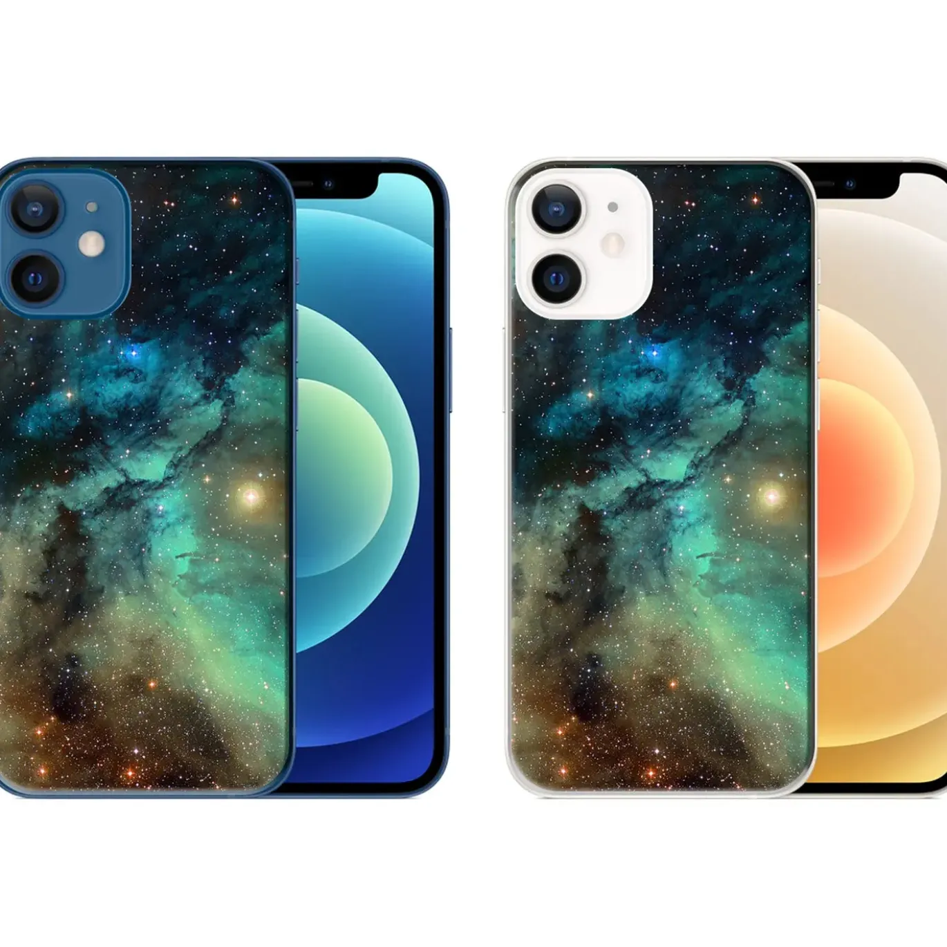 iPhone 12 Mini - TPU Case mit Motivdruck