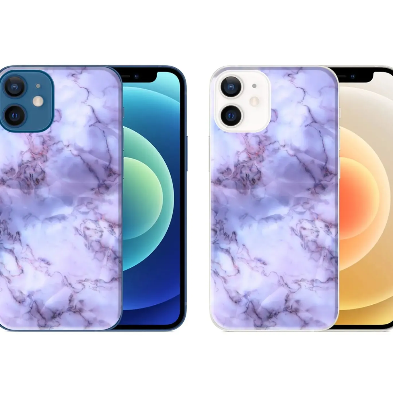 iPhone 12 Mini - TPU Case mit Motivdruck