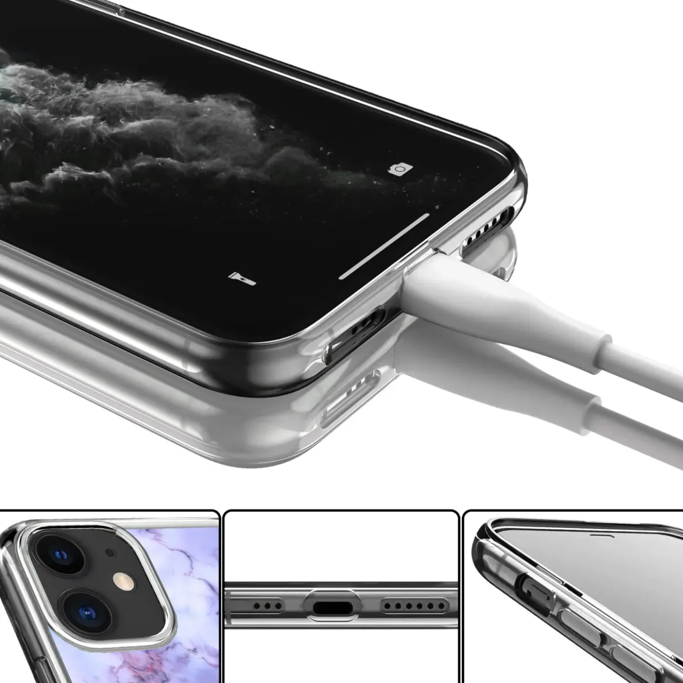 iPhone 12 Mini - TPU Case mit Motivdruck