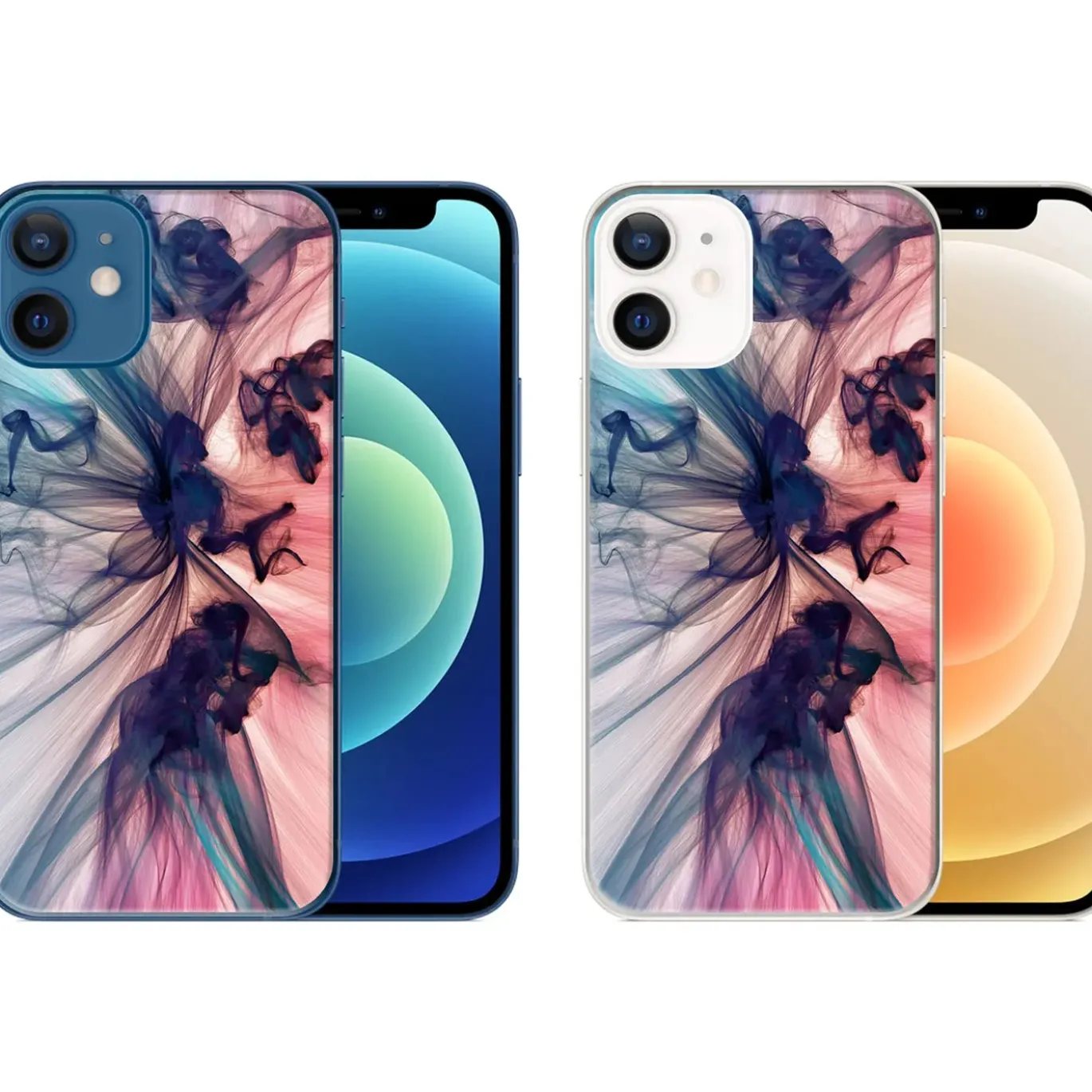 iPhone 12 Mini - TPU Case mit Motivdruck