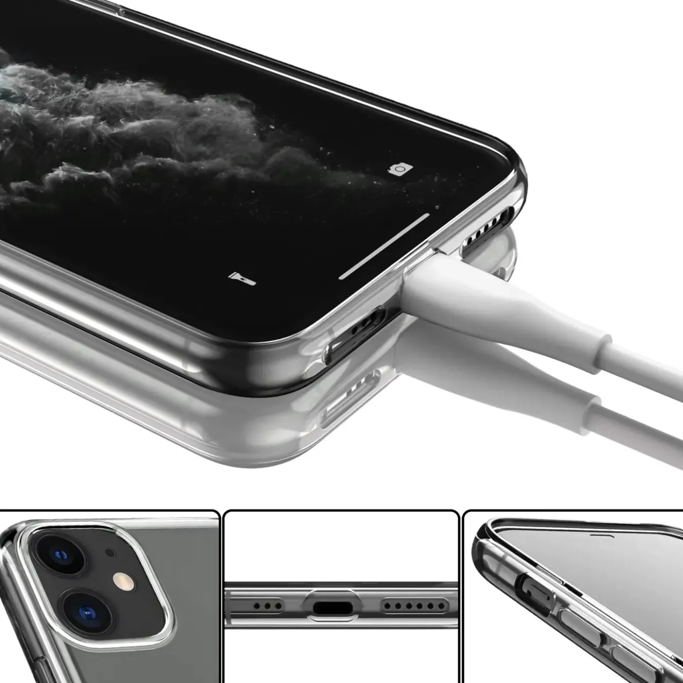 iPhone 12 Mini - TPU Case mit Motivdruck