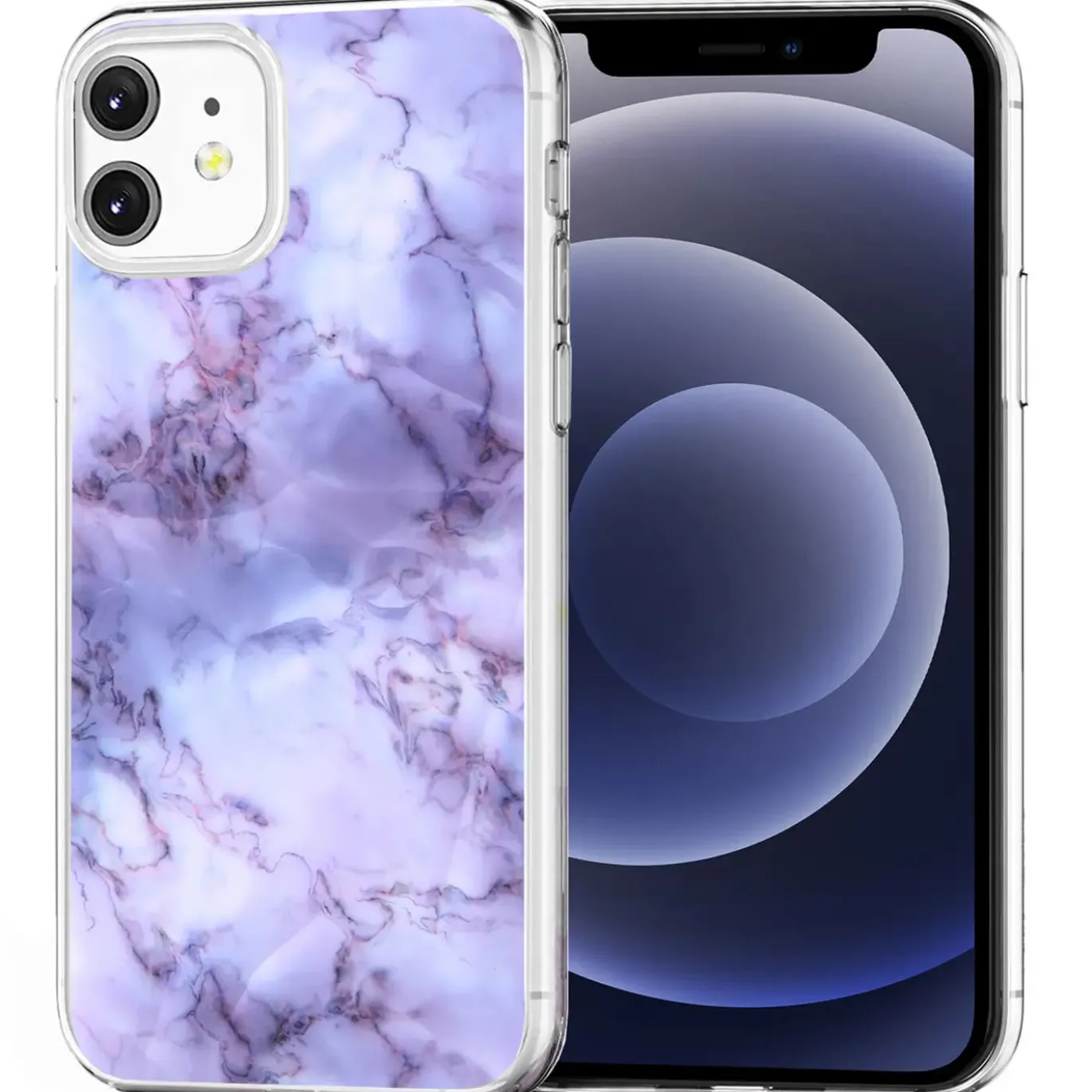 iPhone 12 Mini - TPU Case mit Motivdruck