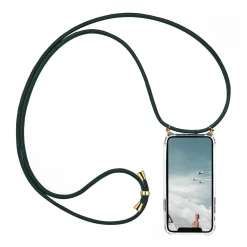 iPhone 12 Mini - Transparente Hülle mit Handykette