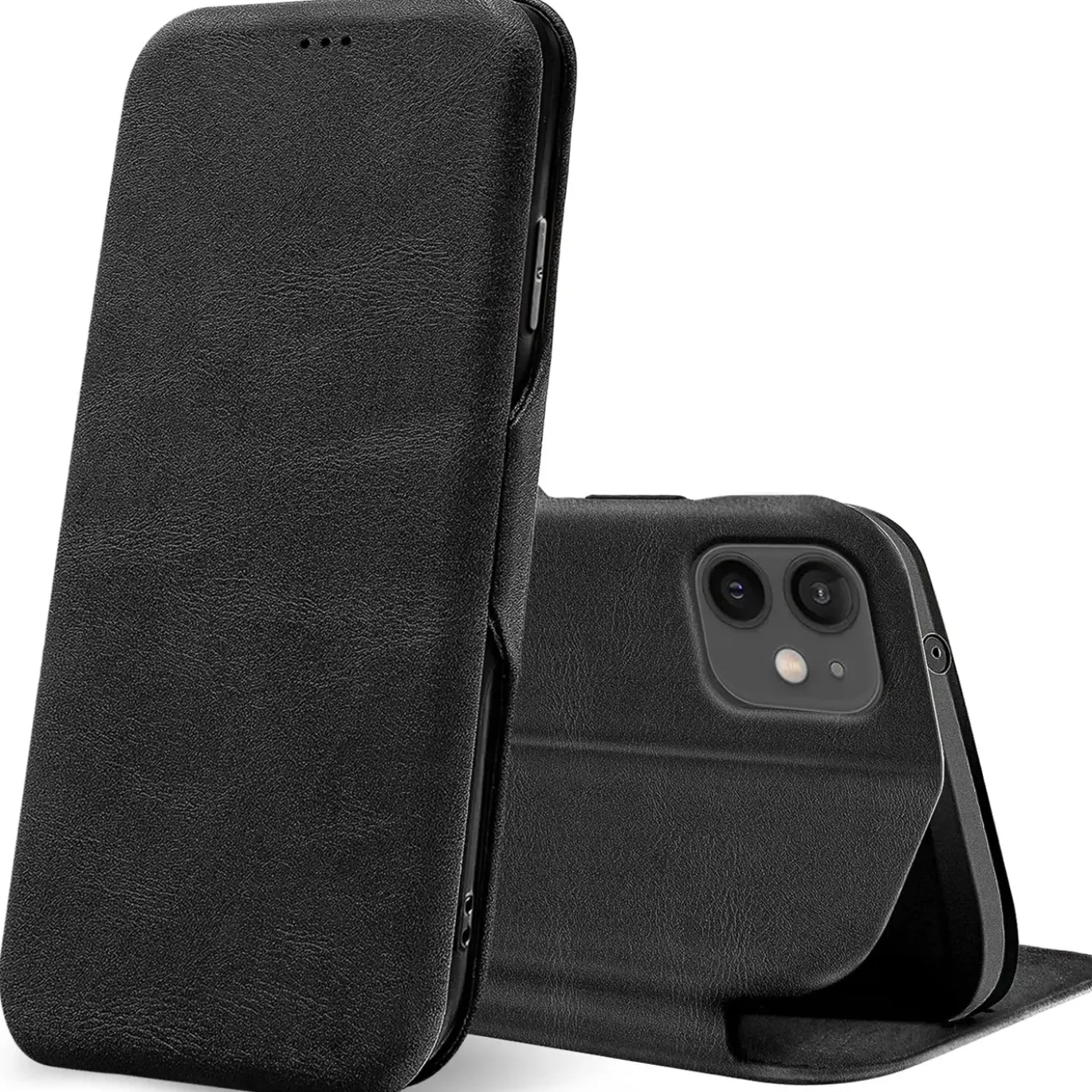 iPhone 12 Mini - Wallet Etui mit Standfunktion