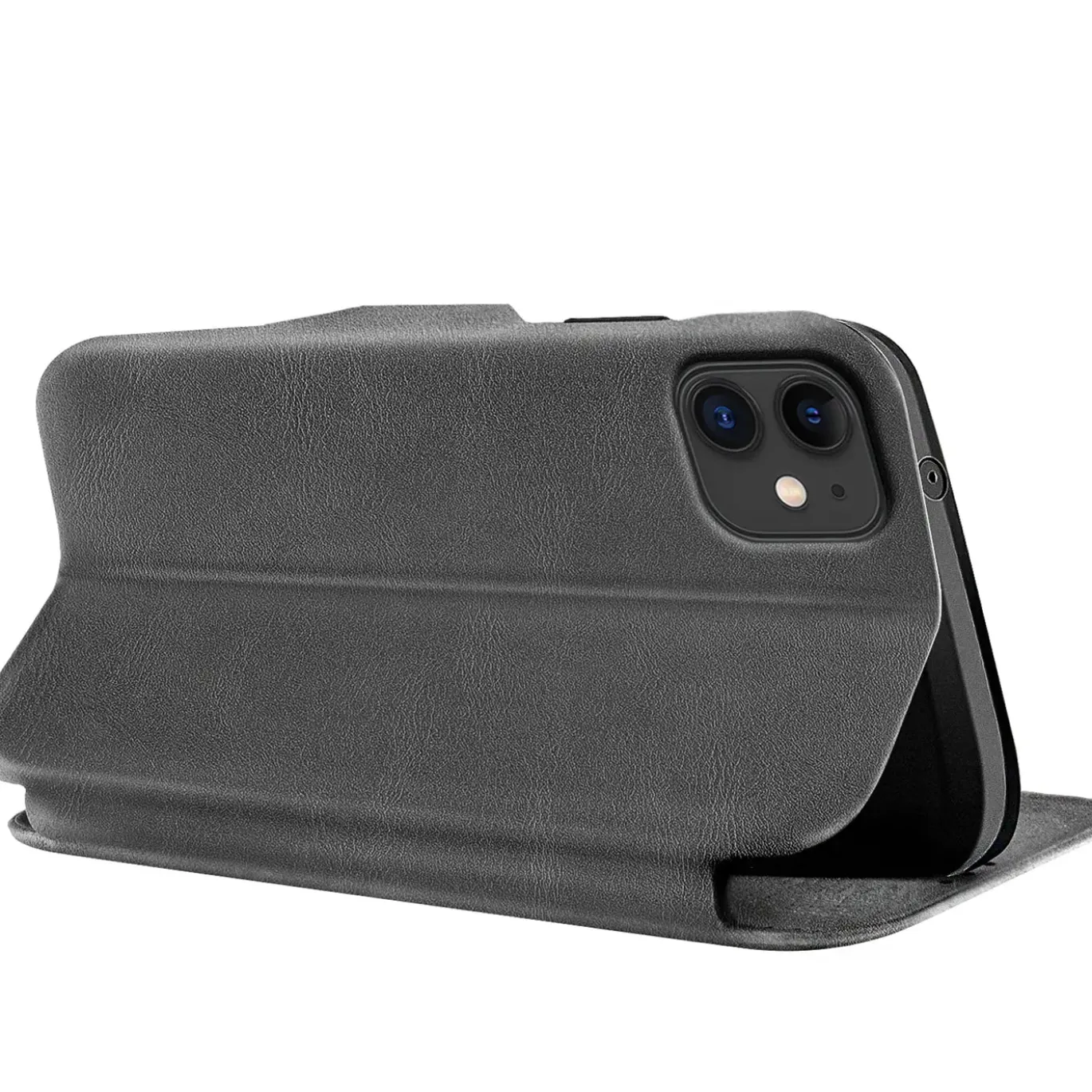 iPhone 12 Mini - Wallet Etui mit Standfunktion