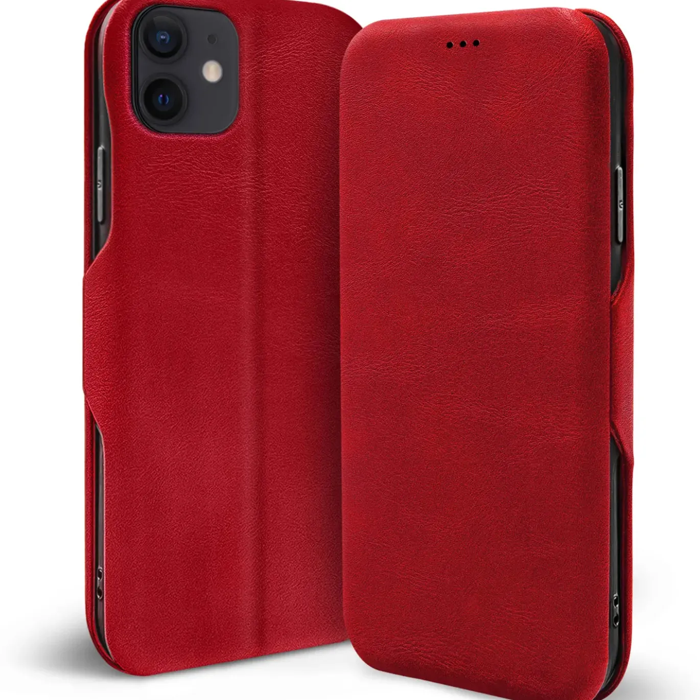 iPhone 12 Mini - Wallet Etui mit Standfunktion