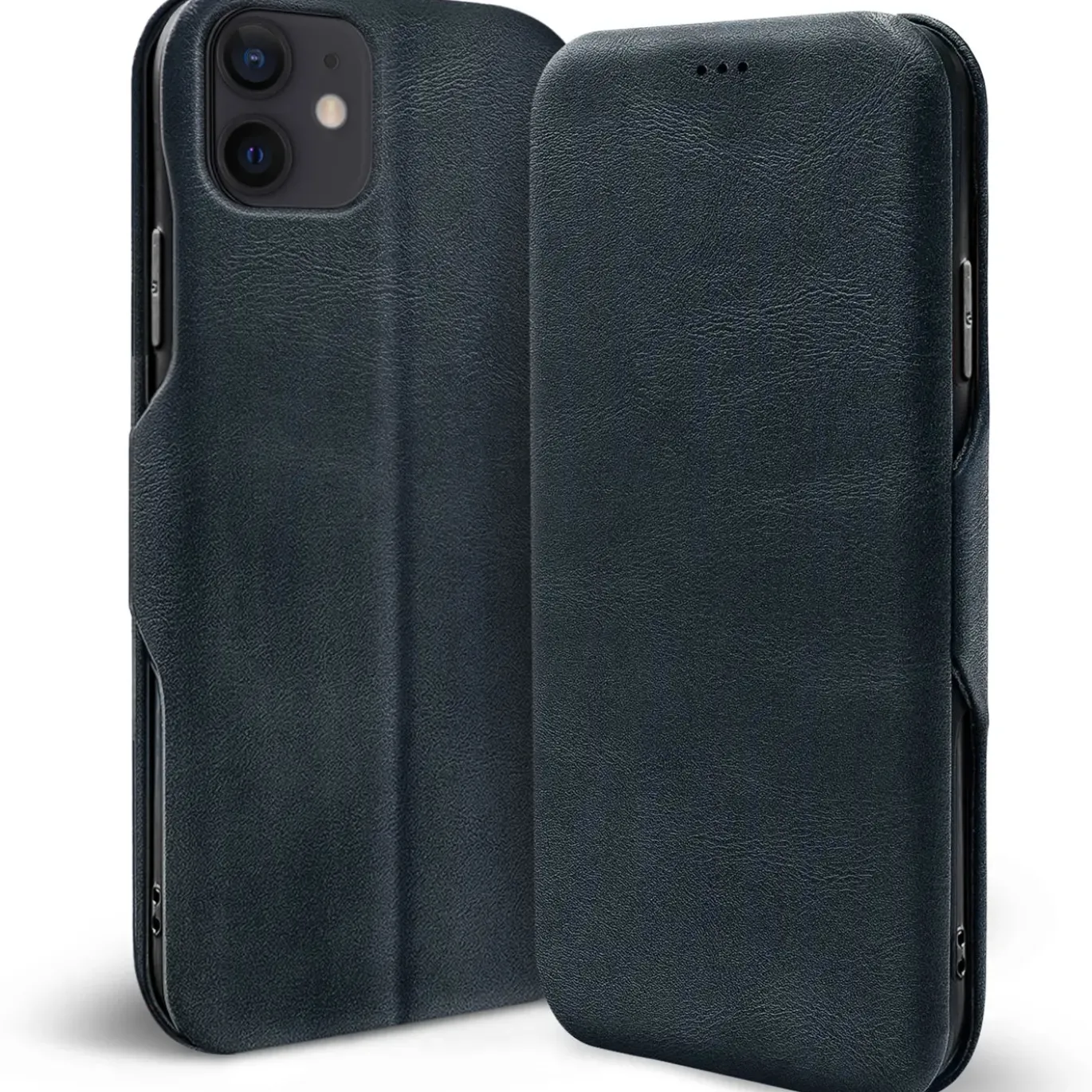 iPhone 12 Mini - Wallet Etui mit Standfunktion