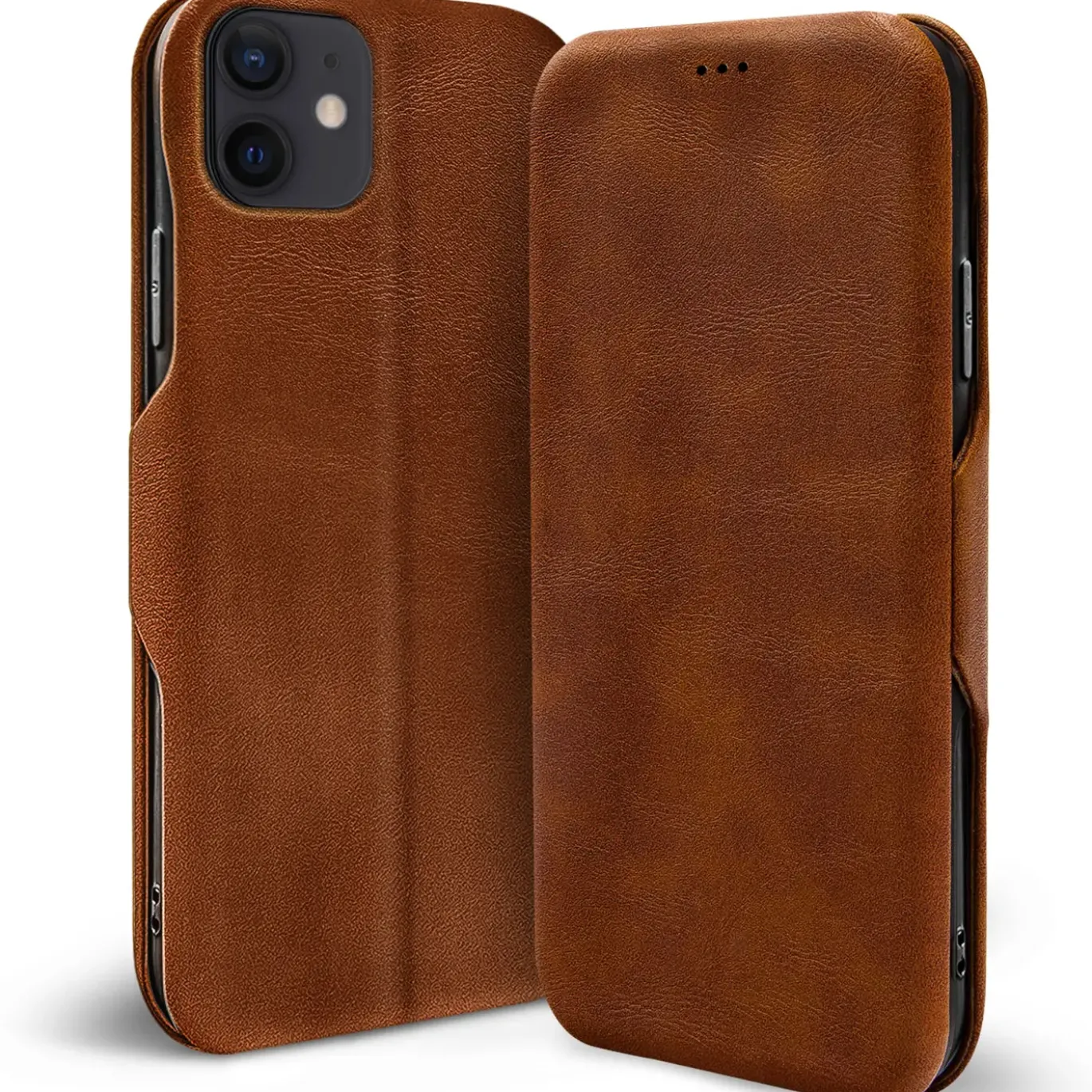 iPhone 12 Mini - Wallet Etui mit Standfunktion