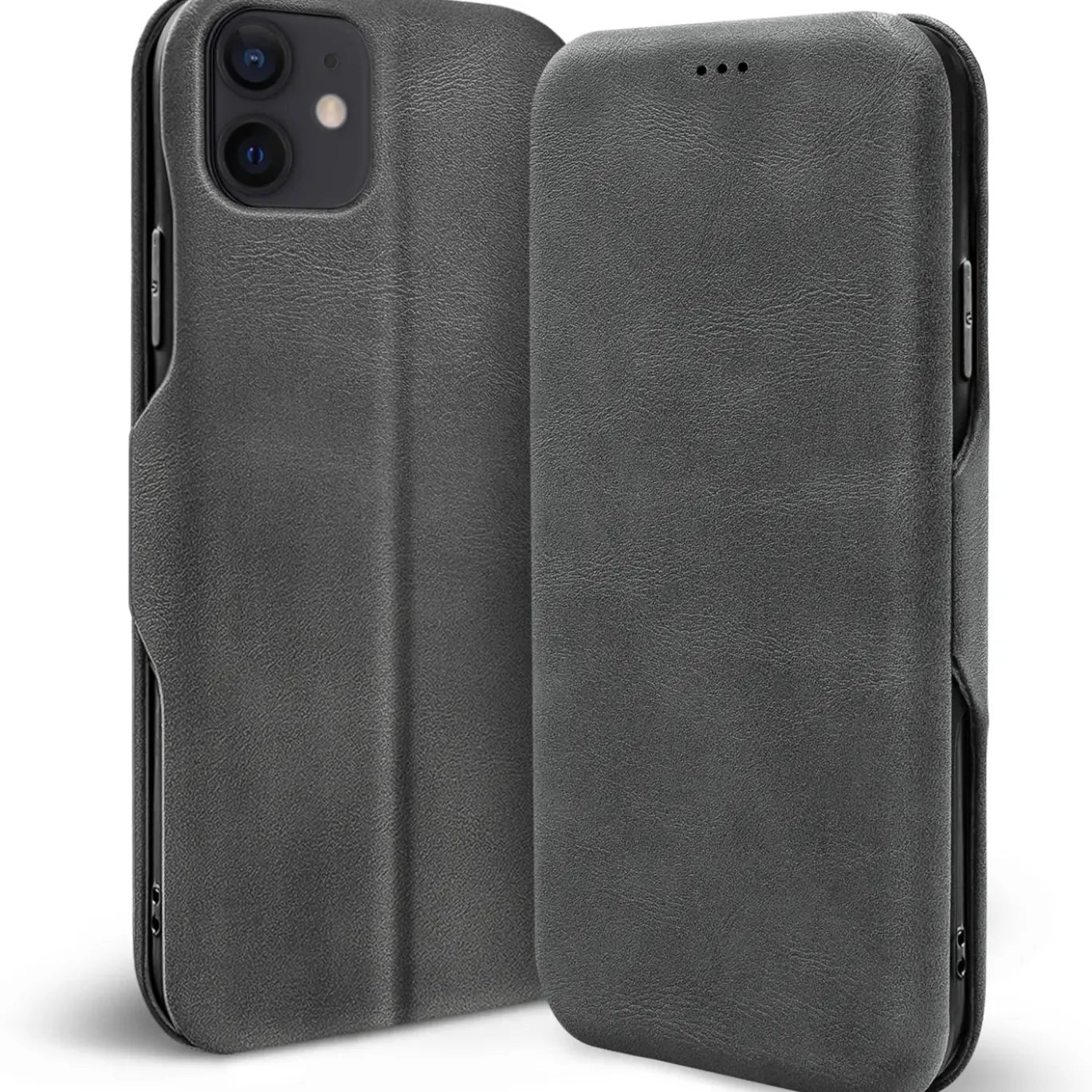iPhone 12 Mini - Wallet Etui mit Standfunktion