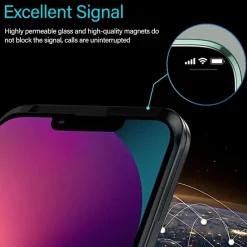 iPhone 15 Plus - 360° Glas Hülle mit Rundumschutz