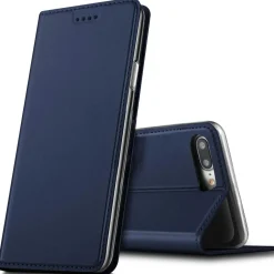 iPhone 7 Plus / 8 Plus - Booklet Case mit Magnetverschluss