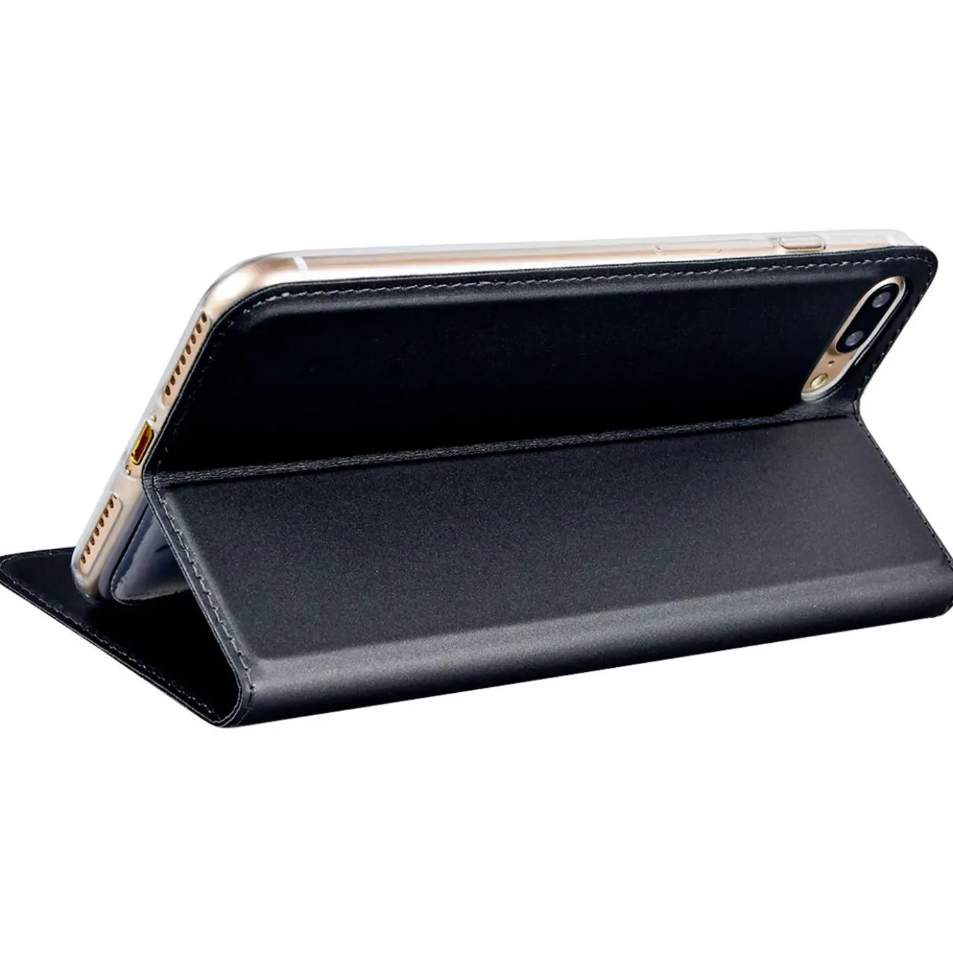 iPhone 7 Plus / 8 Plus - Booklet Case mit Magnetverschluss