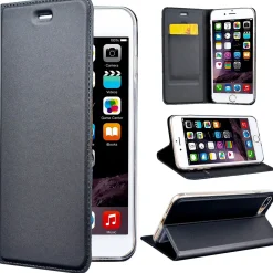 iPhone 7 Plus / 8 Plus - Booklet Case mit Magnetverschluss