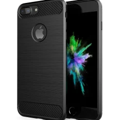 iPhone 7 Plus / 8 Plus - Carbon Case Hülle, stoßfest