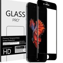 iPhone 7 Plus / 8 Plus - Fullscreen 9H Panzerglas Displayglas