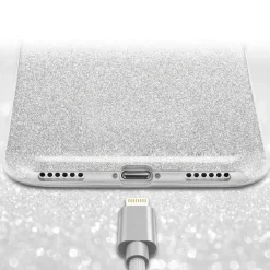 iPhone 7 Plus / 8 Plus - Glitzer TPU Hülle