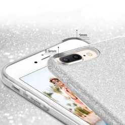 iPhone 7 Plus / 8 Plus - Glitzer TPU Hülle