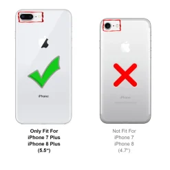 iPhone 7 Plus / 8 Plus - 9H Displayschutzfolie 2x Display & Kamera
