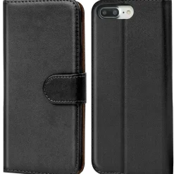 iPhone 7 Plus / 8 Plus - Klapphülle mit Kartenfächern