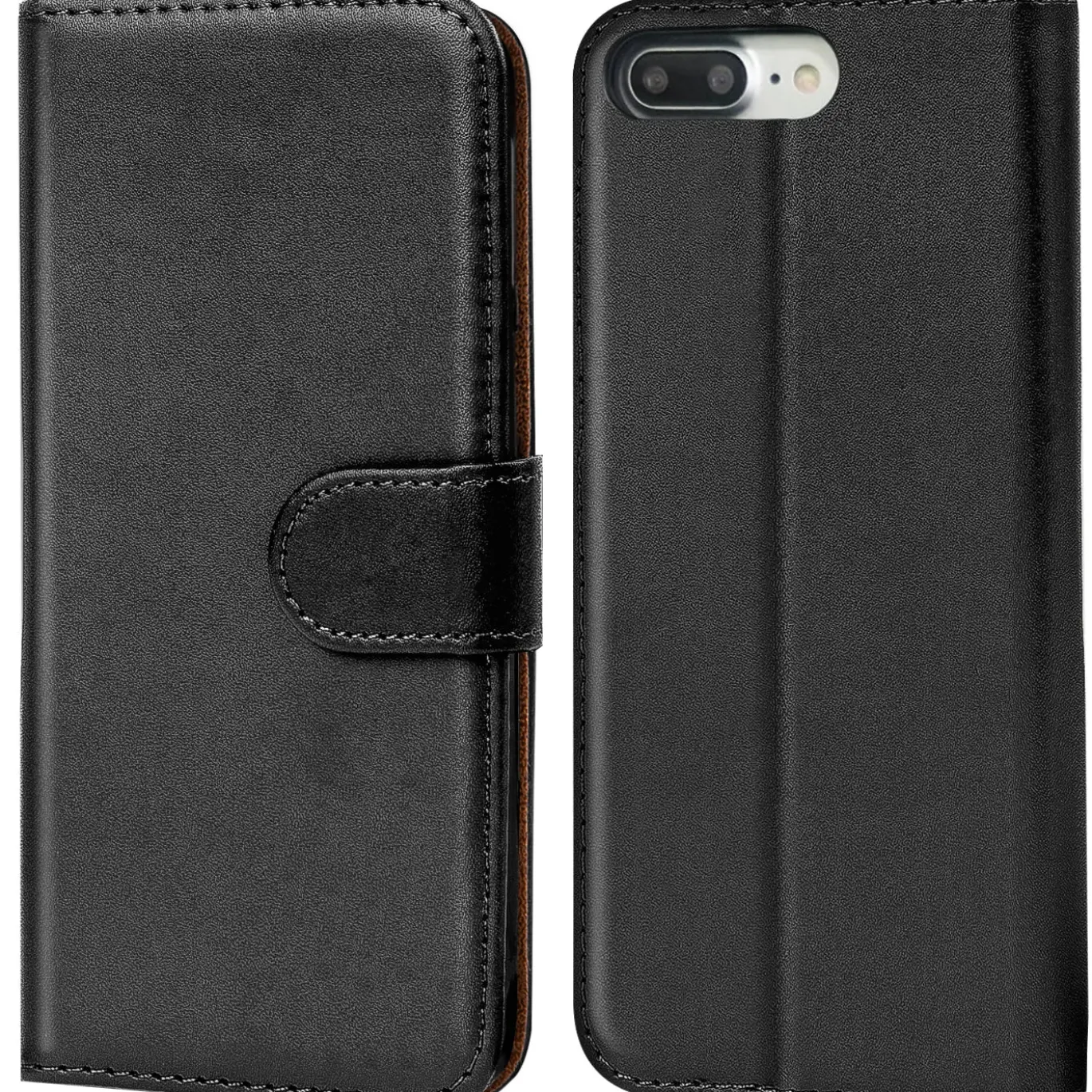 iPhone 7 Plus / 8 Plus - Klapphülle mit Kartenfächern