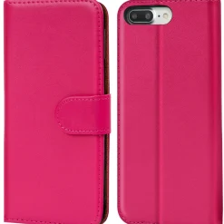 iPhone 7 Plus / 8 Plus - Klapphülle mit Kartenfächern
