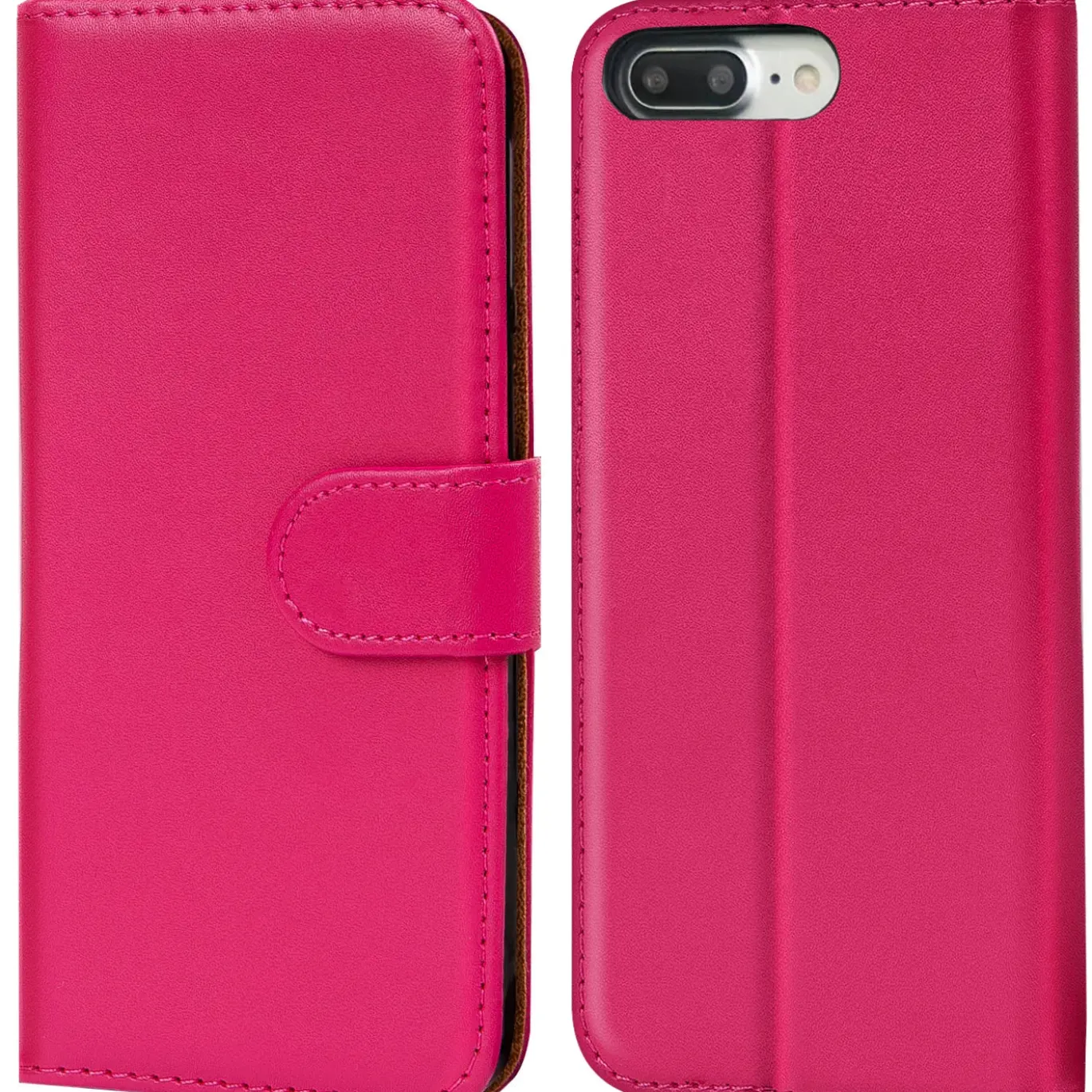 iPhone 7 Plus / 8 Plus - Klapphülle mit Kartenfächern