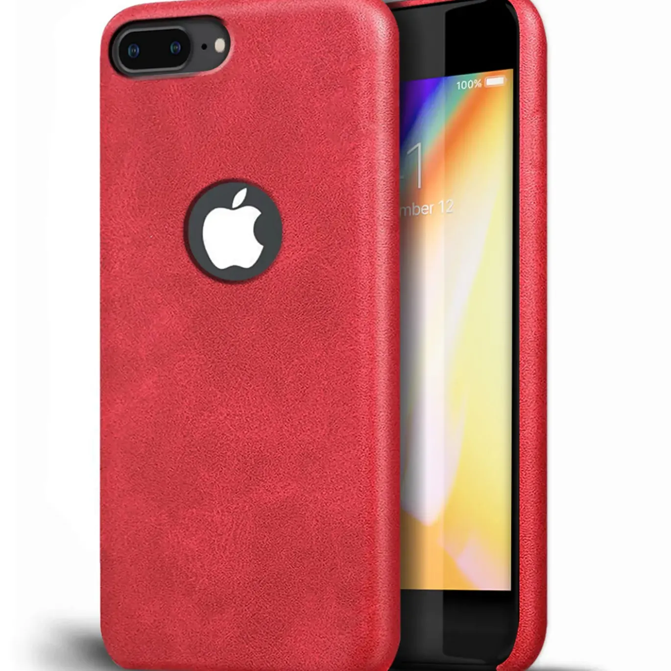 iPhone 7 Plus / 8 Plus - PU Hartschale Handyhülle
