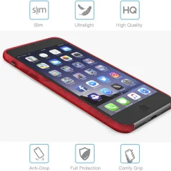 iPhone 7 Plus / 8 Plus - PU Hartschale Handyhülle