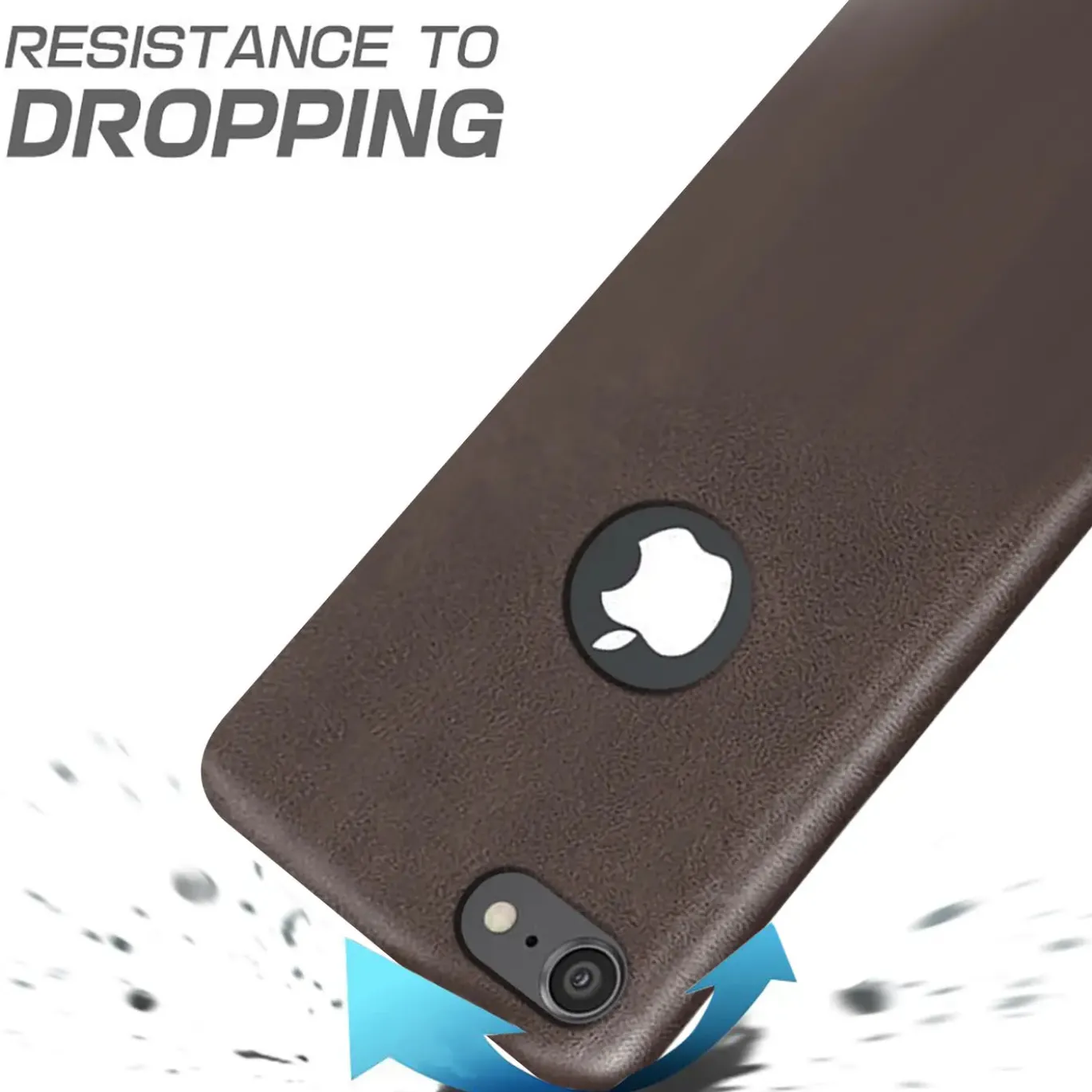 iPhone 7 Plus / 8 Plus - PU Hartschale Handyhülle